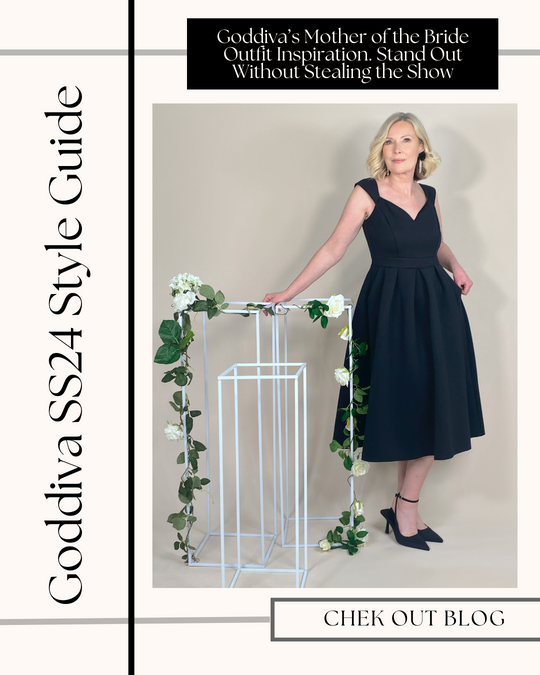 Goddiva’s Mother of the Bride Outfit Ideas