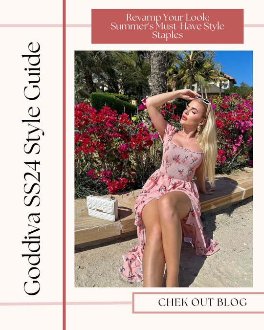 Revamp Your Look: Summer's Must-Have Style Staples