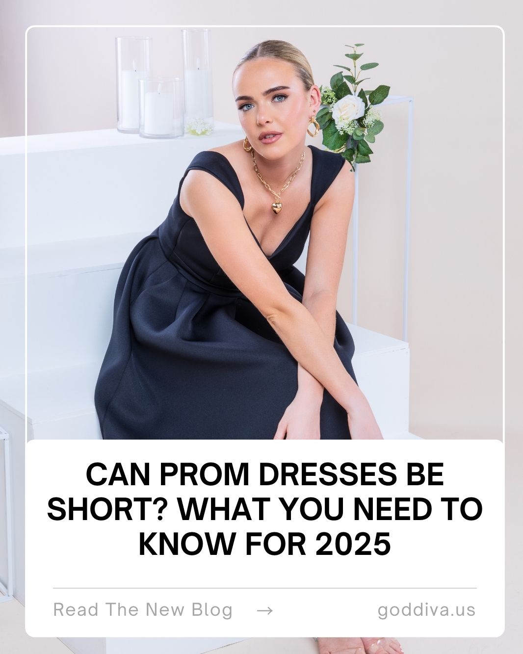 Can Prom Dresses Be Short? What You Need to Know for 2025 | Goddiva US