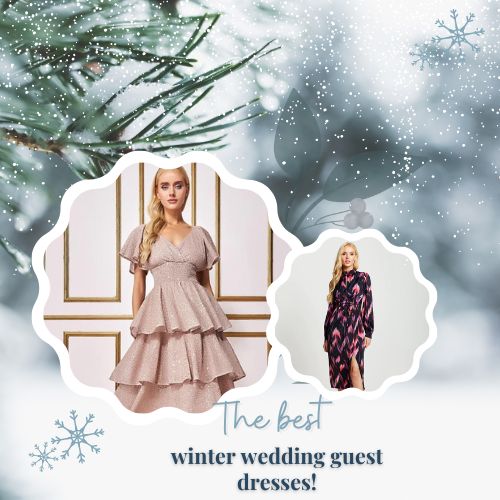 Discover the Finest Winter Wedding Guest Dresses!