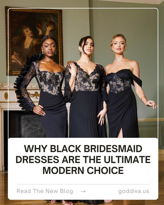 Why Black Bridesmaid Dresses Are the Ultimate Modern Choice