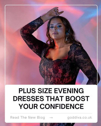 Plus Size Evening Dresses That Boost Your Confidence | Goddiva US Plus Size Evening Dresses That Boost Your Confidence | Goddiva US