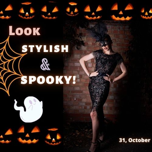 Step-by-Step Guide to a Stylish and Spooky Halloween Ensemble!