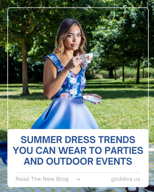 Summer Dress Trends You Can Wear to Parties and Outdoor Events
