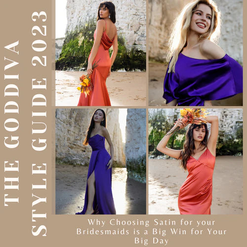 Why Opting for Satin for Your Bridesmaids Spells Success on Your Big Day?