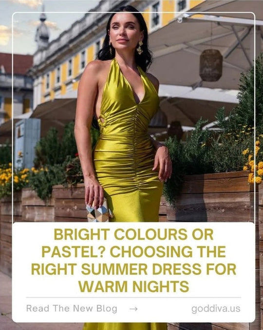 Bright Colors or Pastel? Choosing the Right Summer Dress for Warm Nights