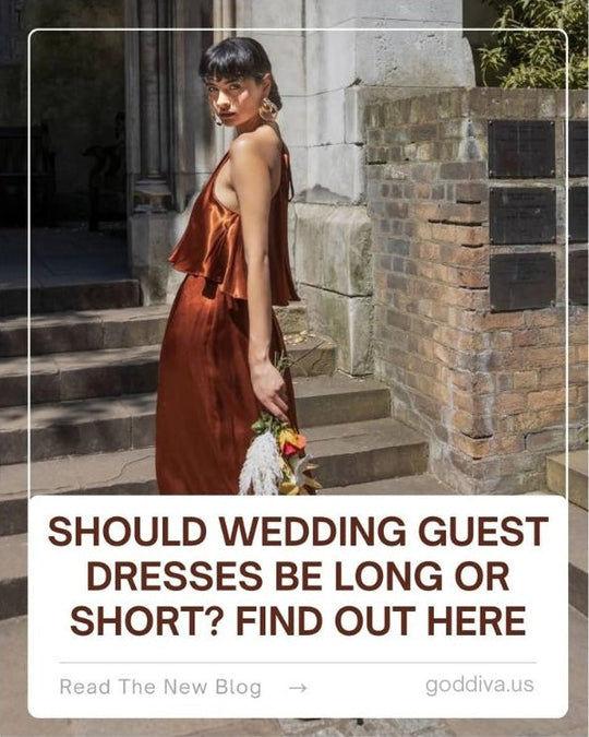 Should Wedding Guest Dresses Be Long or Short? Find Out Here