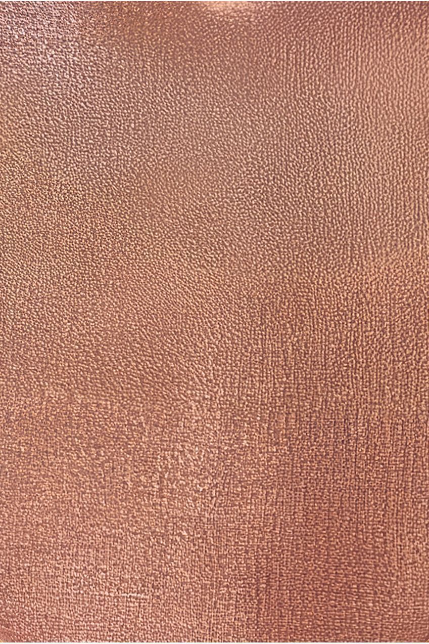 Goddiva Heart Shaped Foil Shopper Bag - Rose Gold