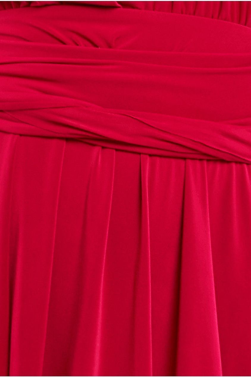 Goddiva Multiway Mini Dress - Red