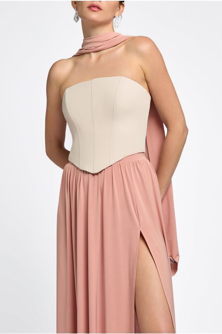 Goddiva Soft Touch Jersey Scarf