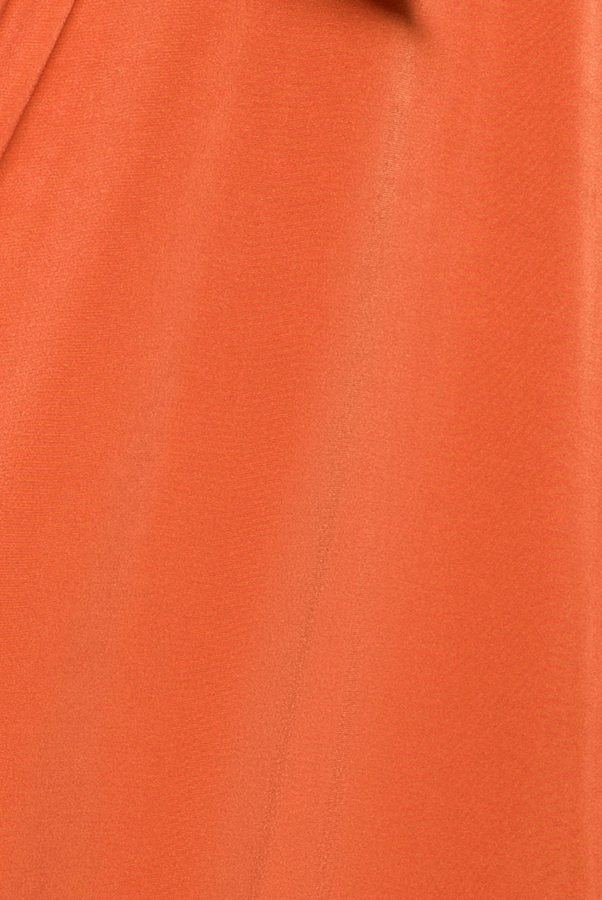 Goddiva Multiway Tie-Up Maxi Dress - Orange