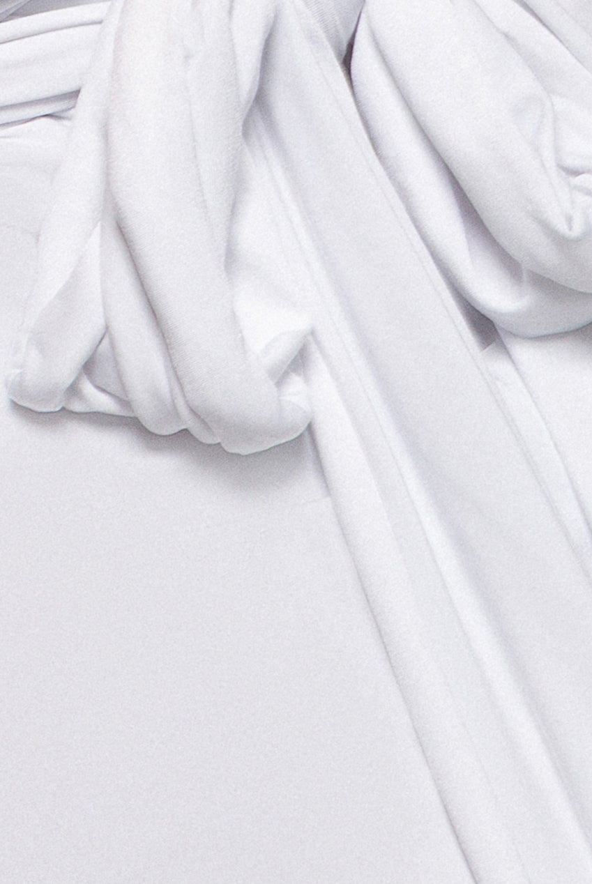 Goddiva Multiway Mini Dress - White