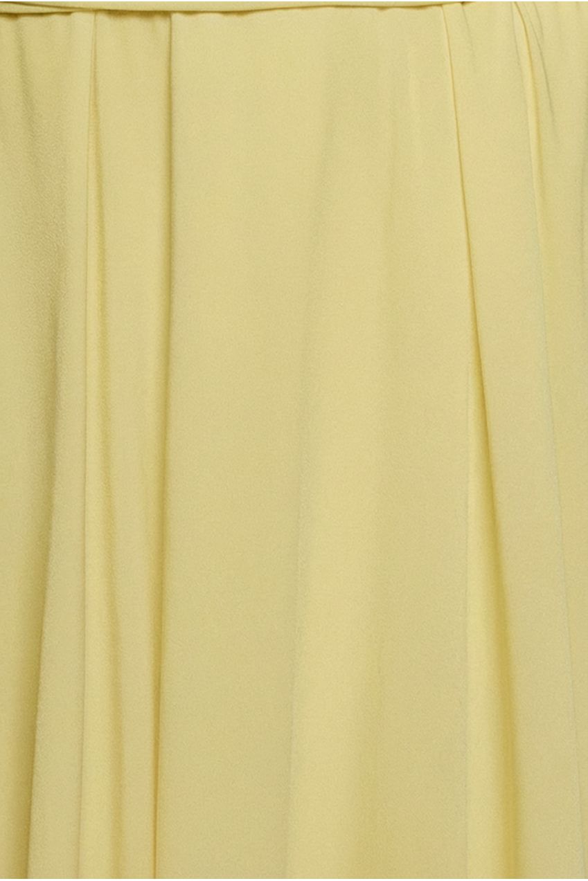 Goddiva Multiway Mini Dress - Yellow