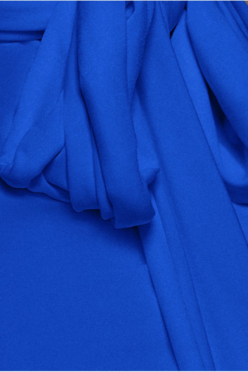 Goddiva Multiway Mini Dress - Cobalt Blue