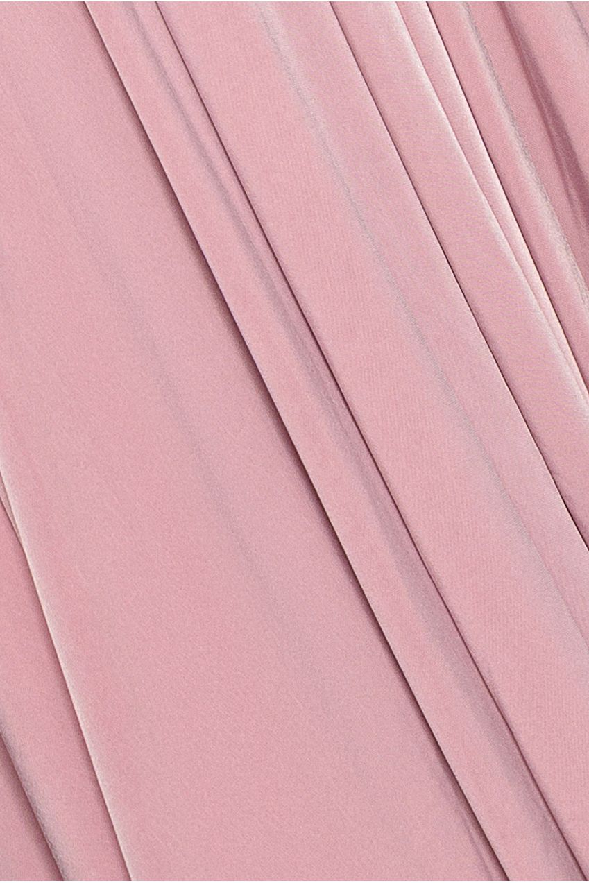 Goddiva Soft Touch Multiway Skater Mini Dress - Dusty Pink