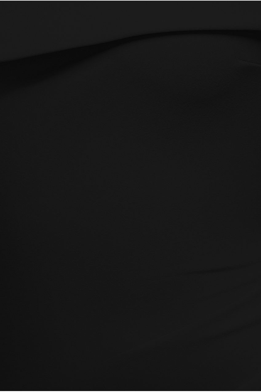 Goddiva Off The Shoulder Pleated Waist Maxi Dress - Black