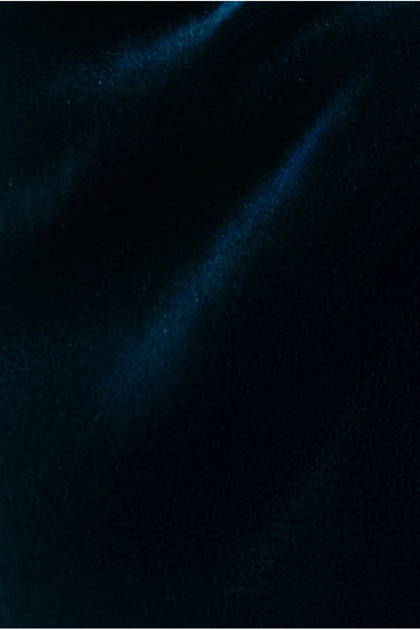 Goddiva Draped Shoulder Velvet Corset Maxi Dress - Teal Blue