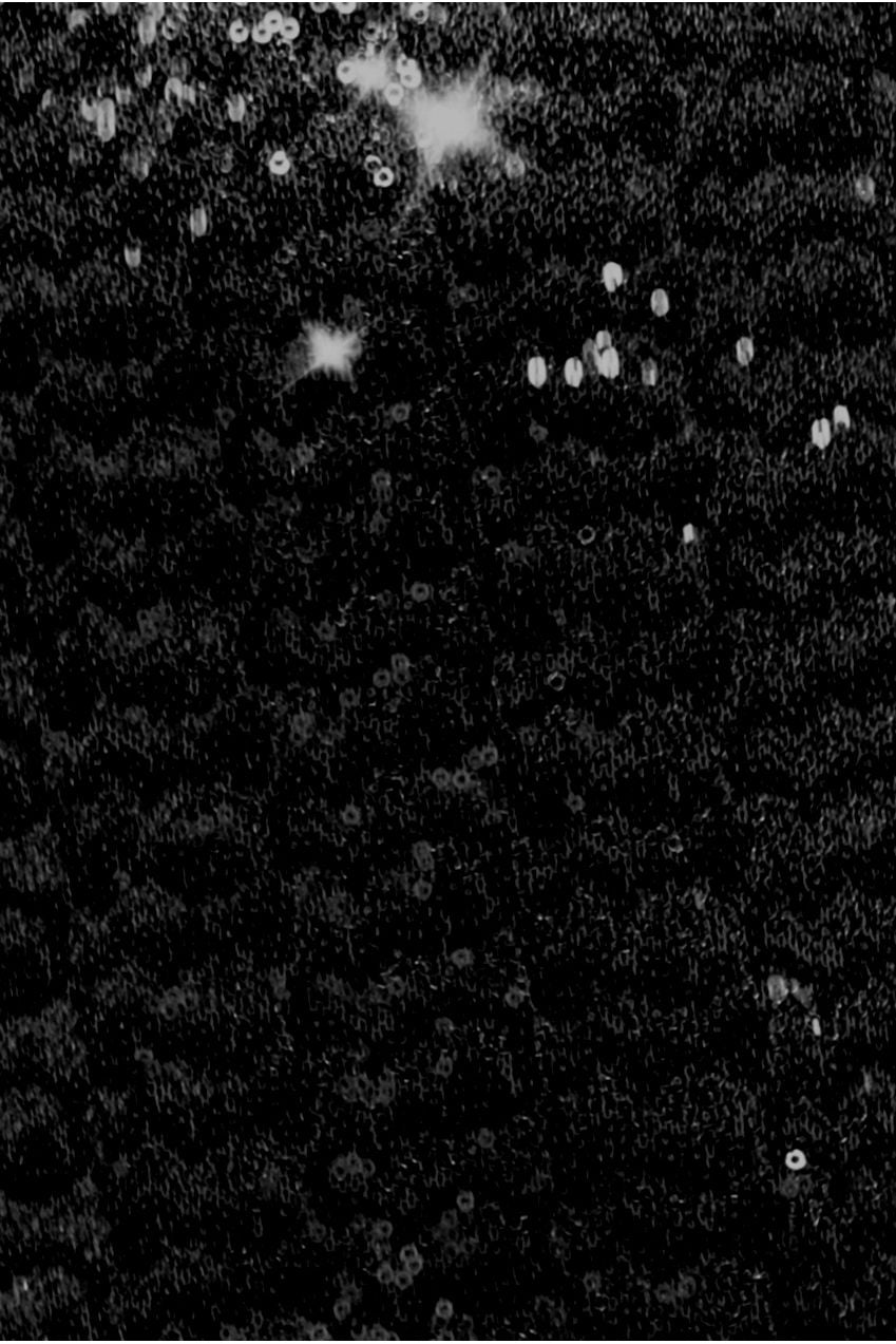 Goddiva Sequin Skater Shirt Dress - Black