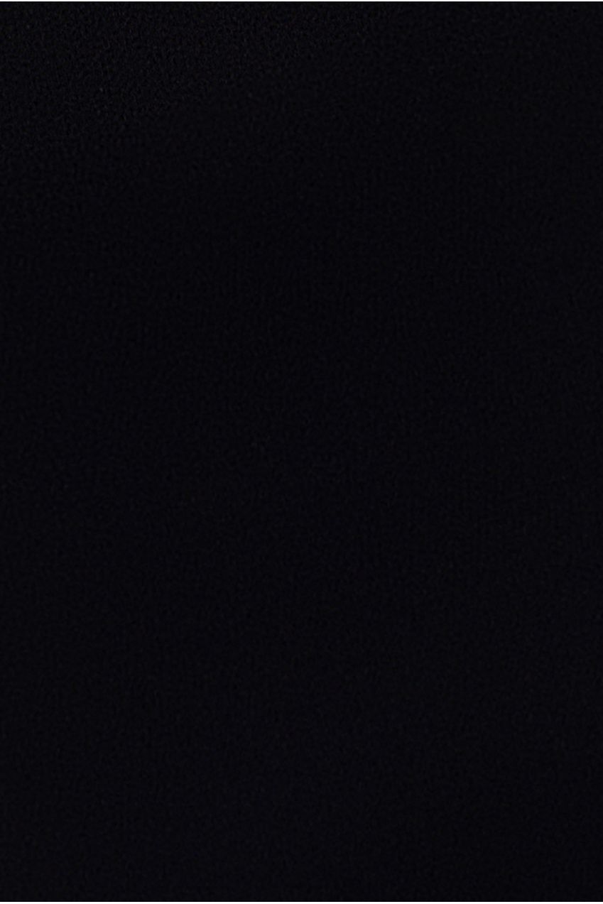 Goddiva Bardot Bow Neck Maxi Dress - Black