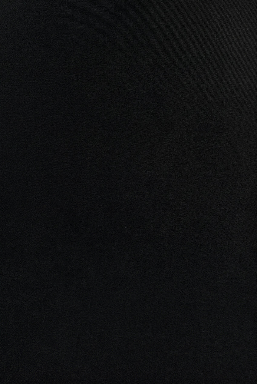 Goddiva Reversible Blouson Kimono Sleeve Maxi Dress - Black