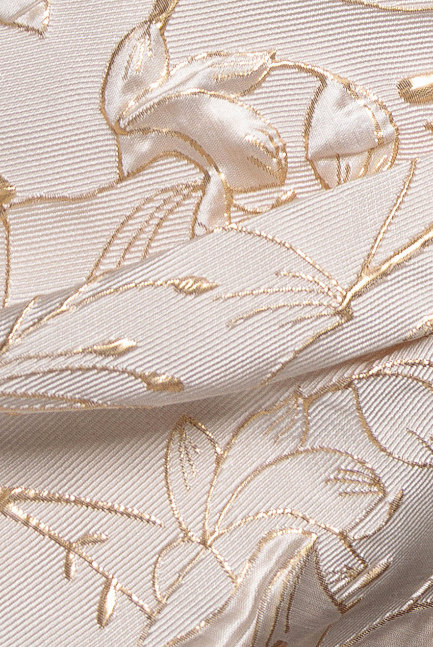 Goddiva Puff Sleeve Sweetheart Midi Dress - Cream