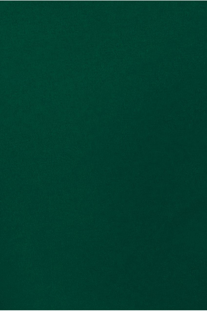 Goddiva Bat Wing Elasticated Side Gather Maxi Dress - Emerald Green