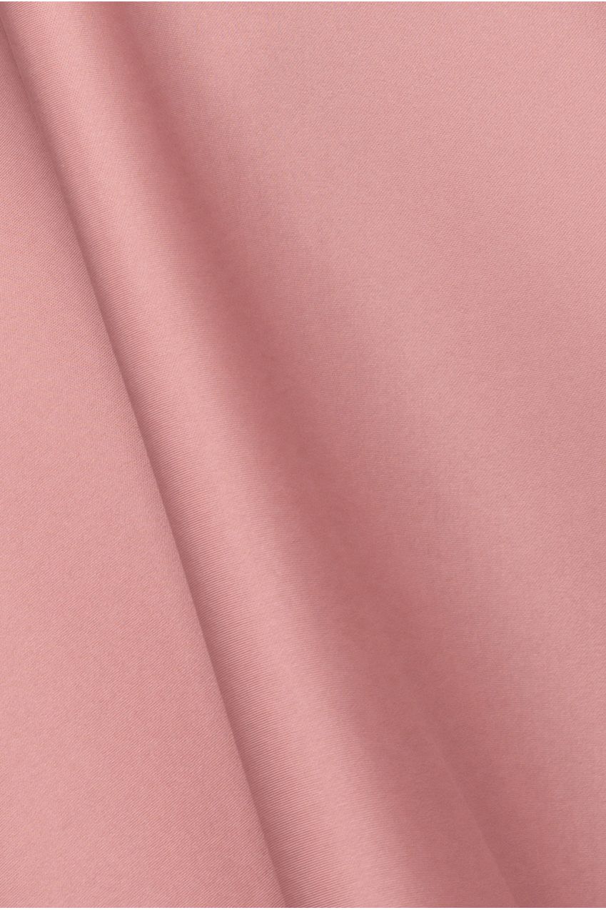Goddiva One Shoulder A Line Midi Dress - Blush Pink