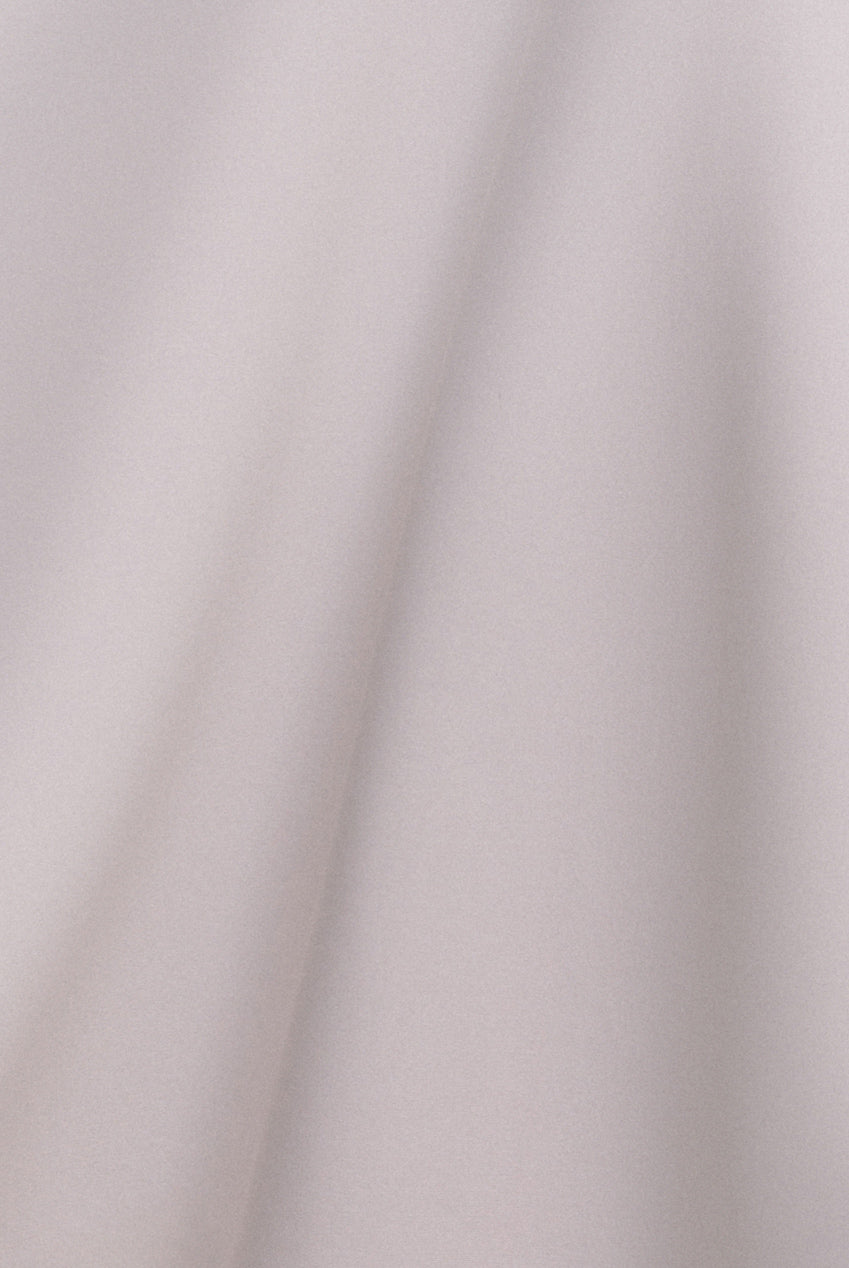 Goddiva Cap Sleeve Skater High Low Midi Dress - Cream