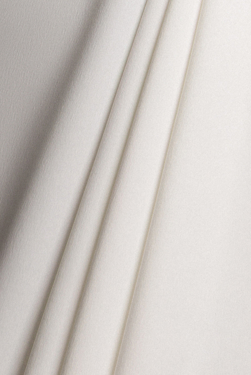 Goddiva Front Wrap Asymmetric Hem Scuba Maxi Dress - White