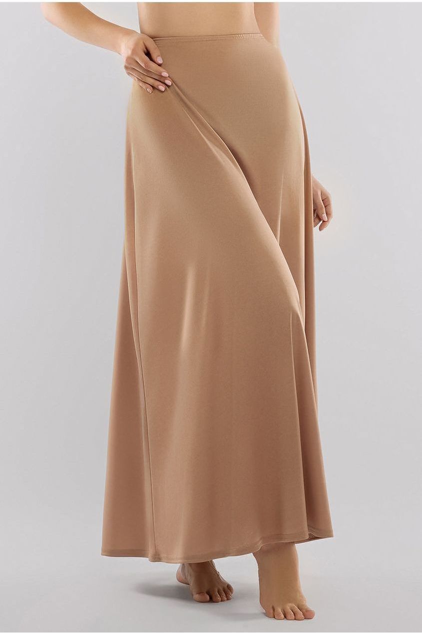 Goddiva Jersey Lining Maxi Skirt