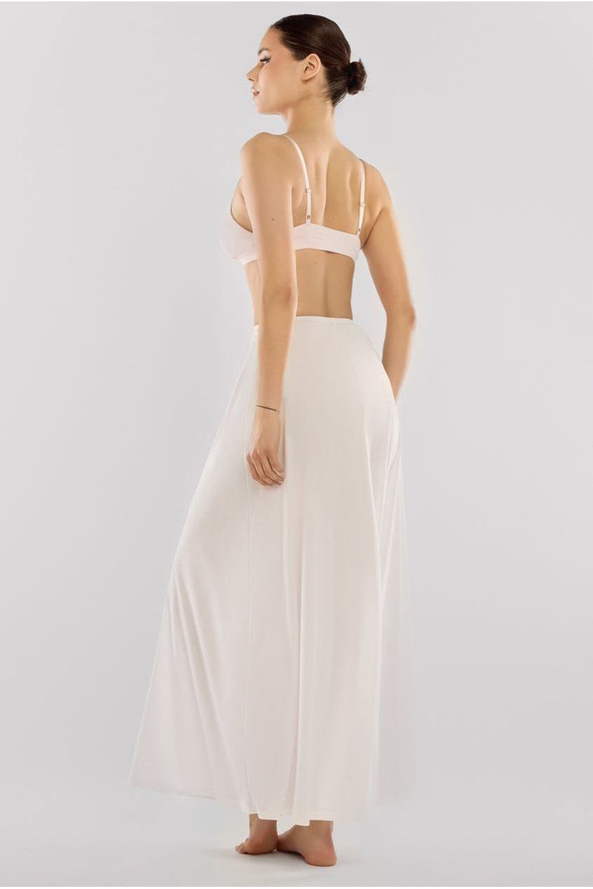 Goddiva Jersey Lining Maxi Skirt