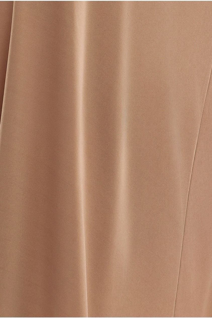 Goddiva Jersey Lining Maxi Skirt