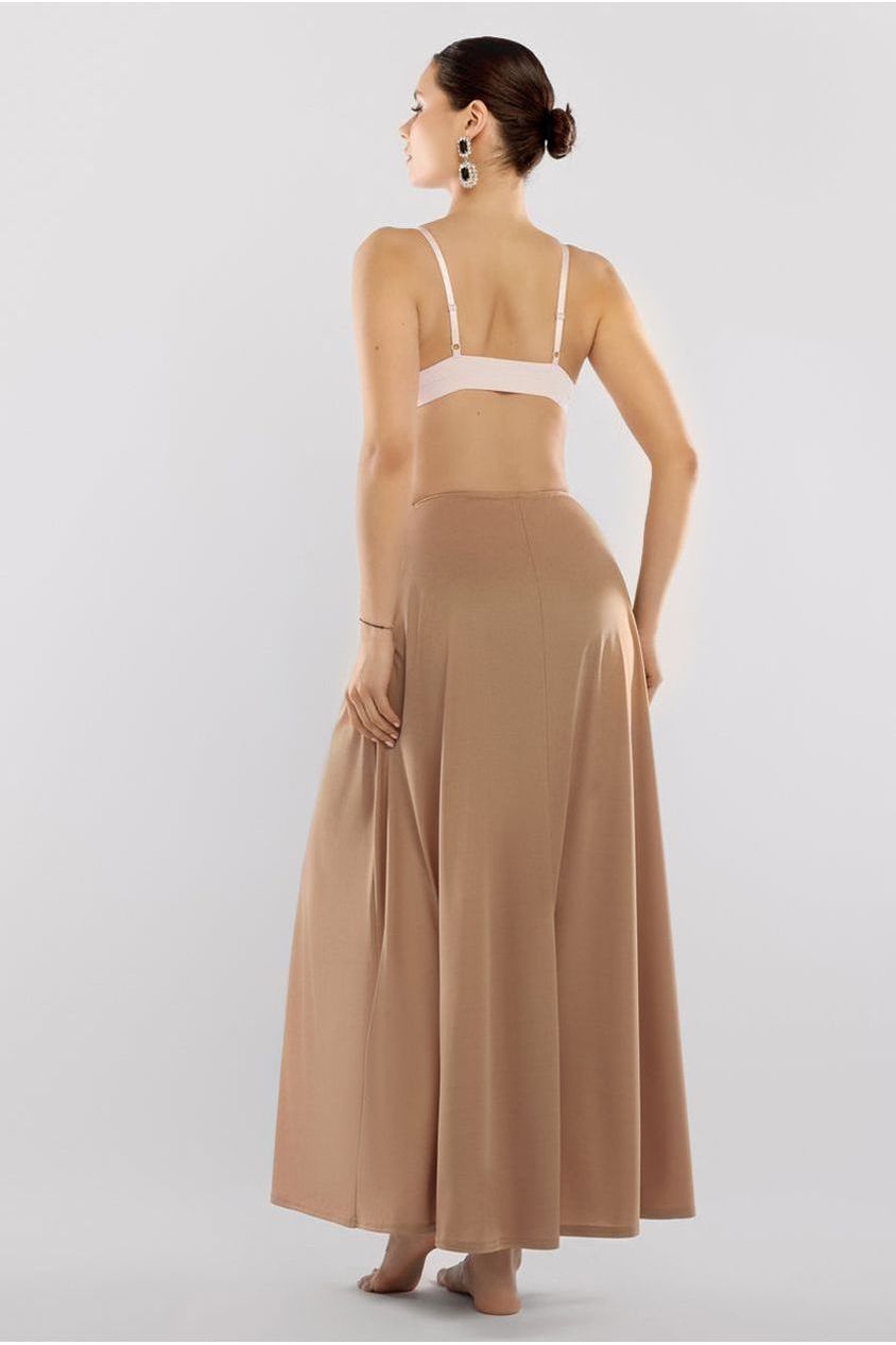 Goddiva Jersey Lining Maxi Skirt