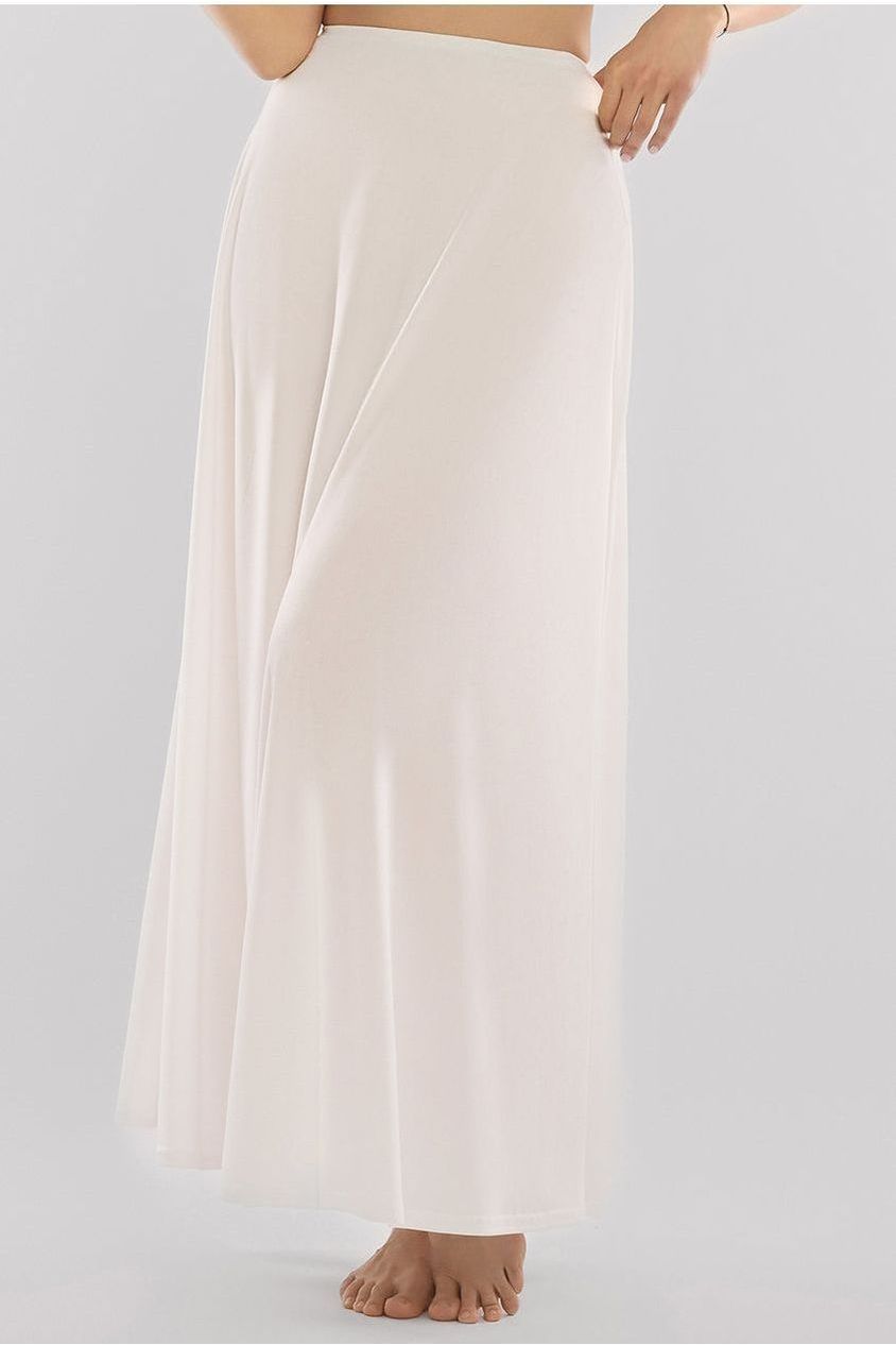 Goddiva Jersey Lining Maxi Skirt