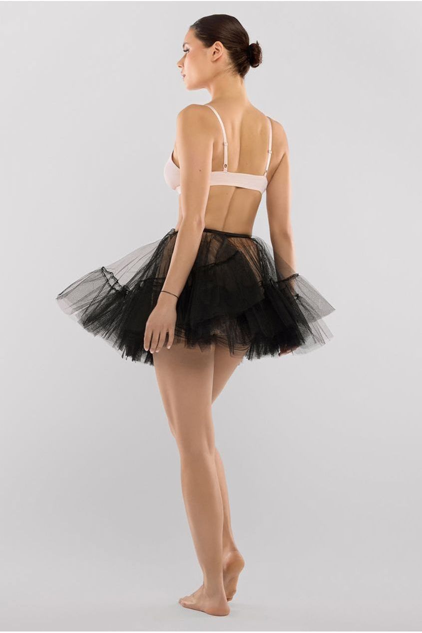 Goddiva Tulle Lining Mini Skirt