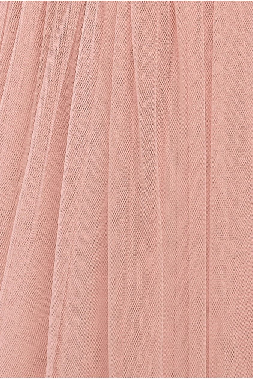 Goddiva Tulle Gathered Midaxi Skirt