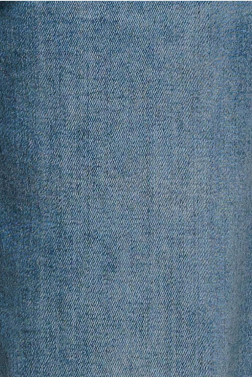 Goddiva denim Straight Leg Stretch Denim Jeans - Blue