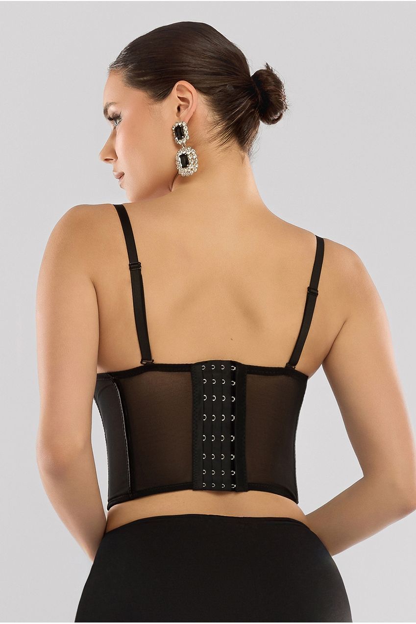 Goddiva Sequin Corset