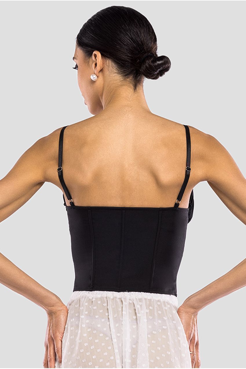 Goddiva Front Fastened Milk Maid Corset