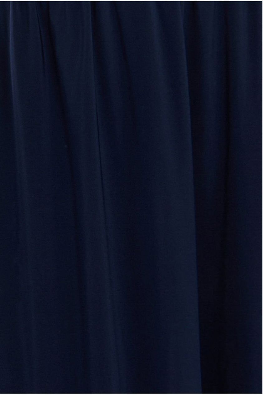 Goddiva Side Split Soft Touch Maxi Skirt