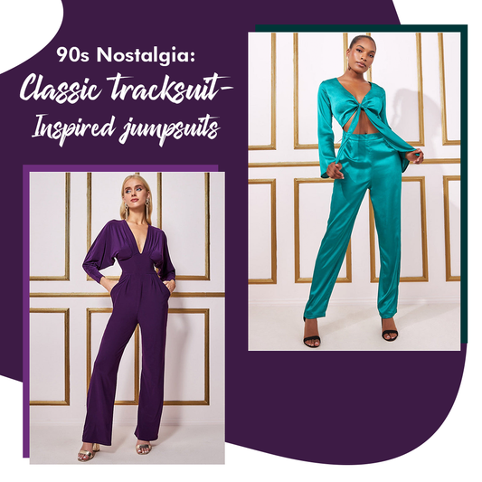 90s Nostalgia: Recreate Iconic Looks with These Jumpsuits