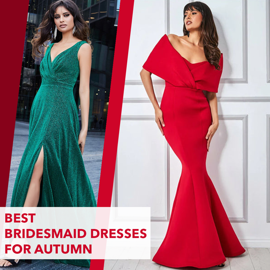 Best bridesmaid dresses for autumn