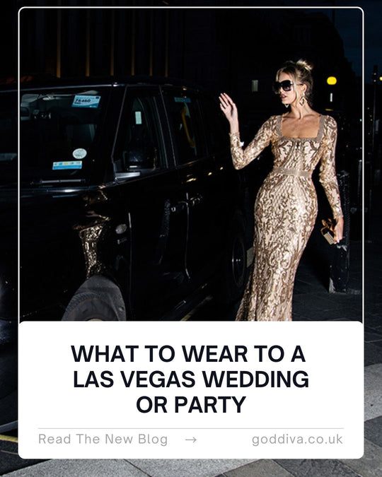 What to Wear to a Las Vegas Wedding or Party