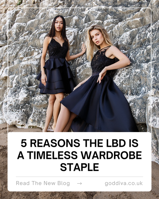 5 Reasons the LBD is a Timeless Wardrobe Staple