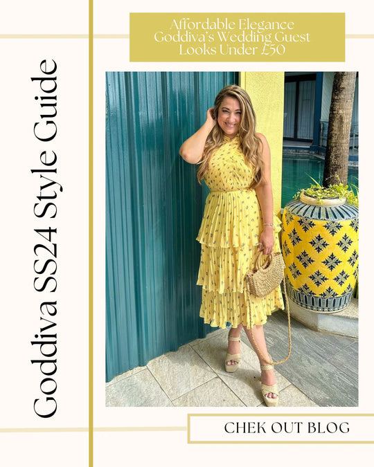 Affordable Glamour: Goddiva's Wedding Guest Ensembles Under $70