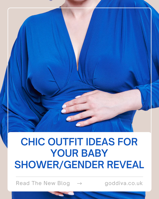 Chic Outfit Ideas for Your Baby Shower or Gender Reveal