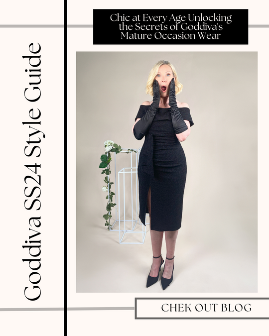 Unlocking the Secrets of Goddiva's Mature Occasion Wear