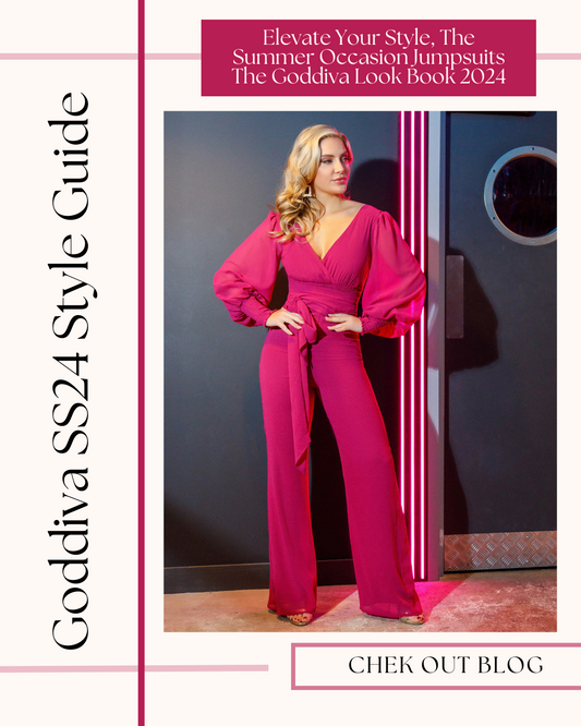 Elevate Your Style: The Summer Occasion Jumpsuits - The Goddiva Look Book 2024