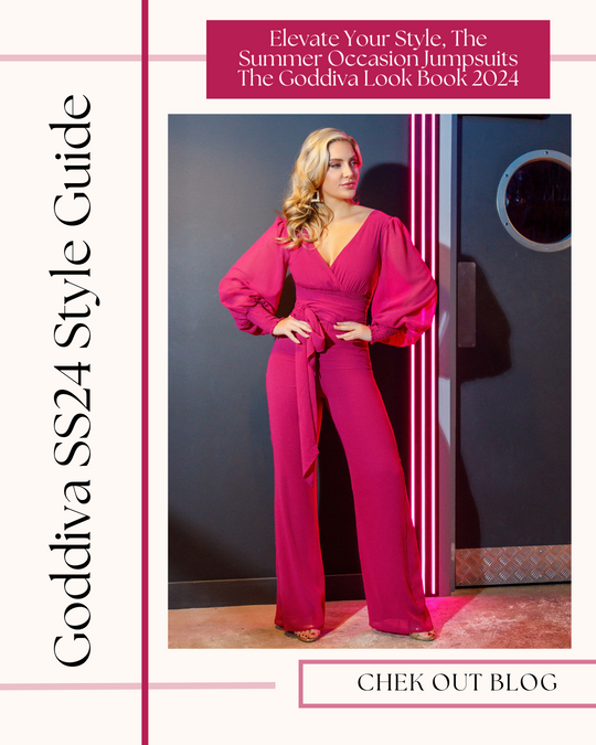 Elevate Your Style: The Summer Occasion Rompers - The Goddiva Look Book 2024