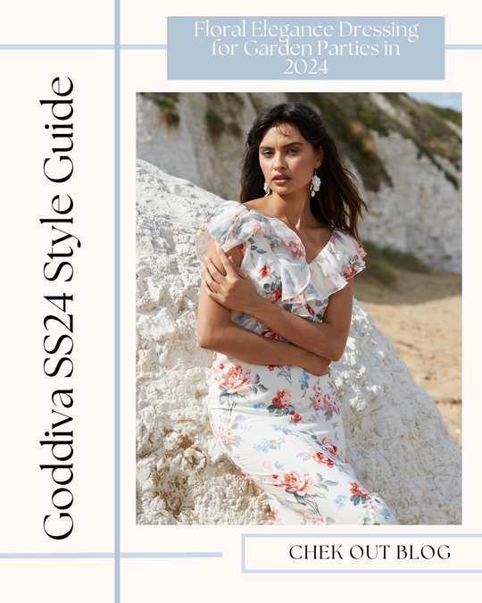 Floral Elegance: Dressing for Garden Parties in 2024